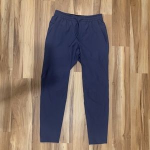 Lululemon mens license to train pant size medium in cadet blue